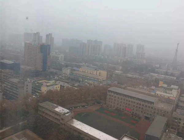 潍坊重污染天气应急响应操作方案